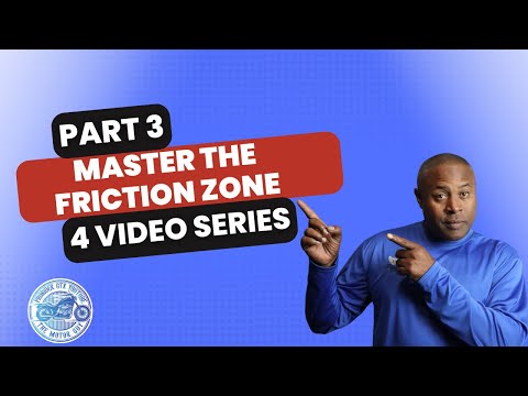 Master the friction zone like a pro with this stop and u-turn exercise