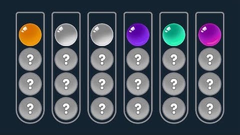 Ball Sort Puzzle - Color Game Level 155 Solution