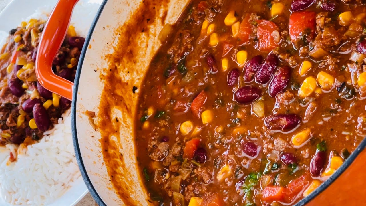 Comment Préparer du Chili Cone Carne - YouTube