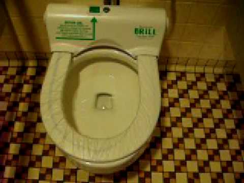 Plastic Seat Covers >> Brill automatic toilet seat cover Clever!! - YouTube Plastic Seat Covers >> Brill automatic toilet seat cover Clever!! - YouTube