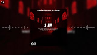 3AM - FLINT J | Lyrics (Visualiser) | prod. Araaz | Echo Vibes