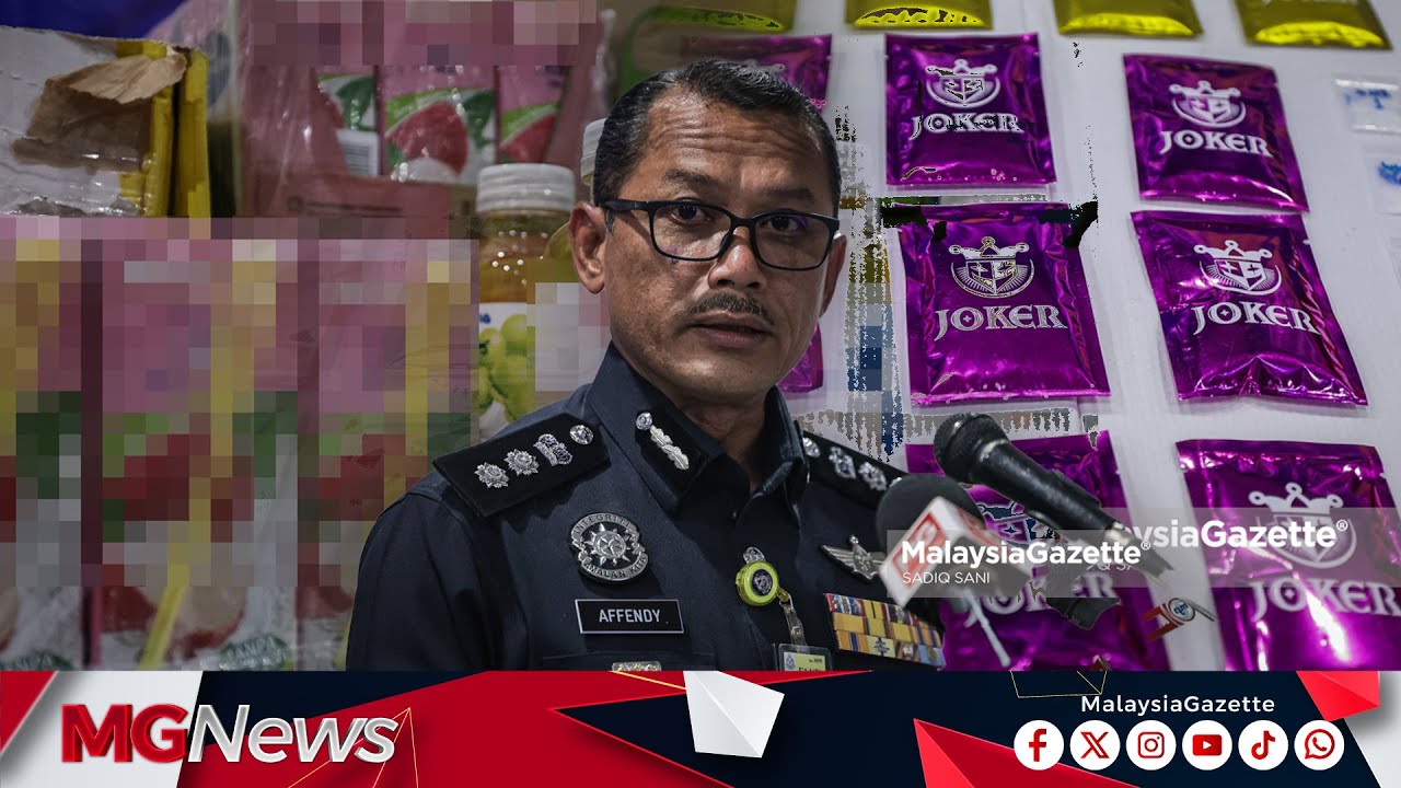 503 Botol Dadah MDMA , Serbuk Erimin Dan Ketamin Dirampas, Suspek Positif Dadah! - IPD Dang Wangi