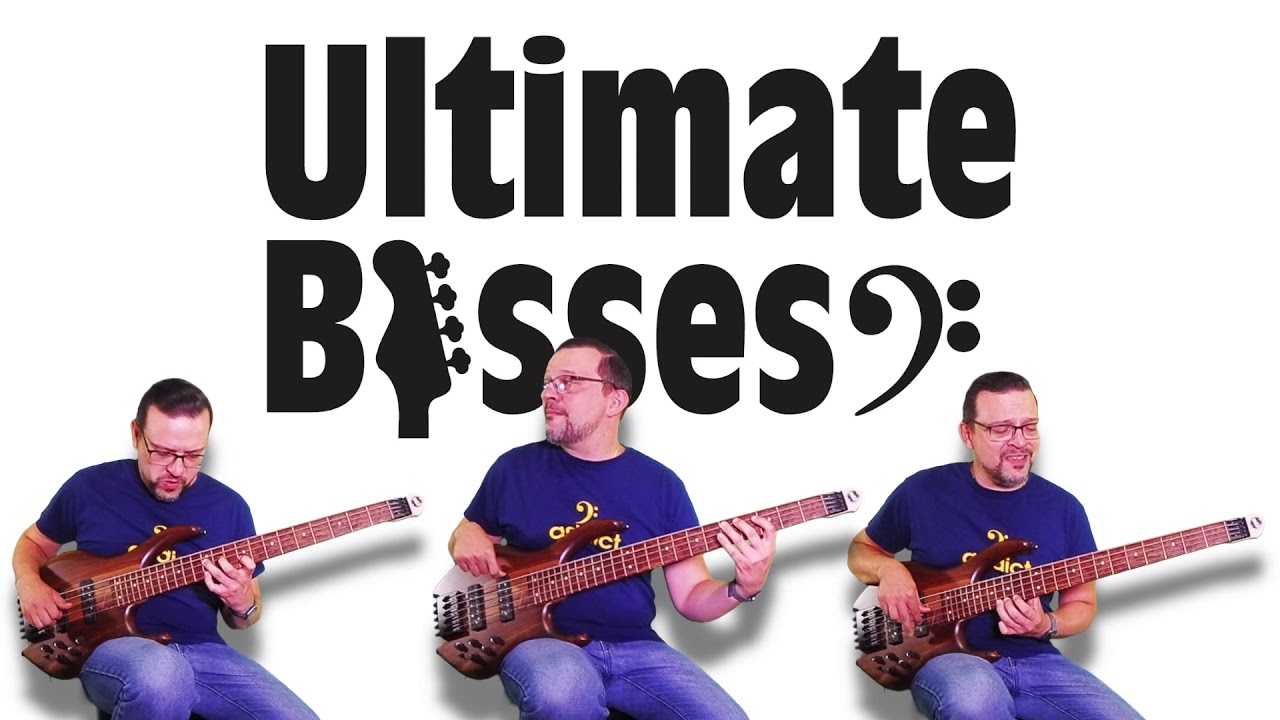 Ultimate Basses: MTD Headless 5-String Bass - YouTube