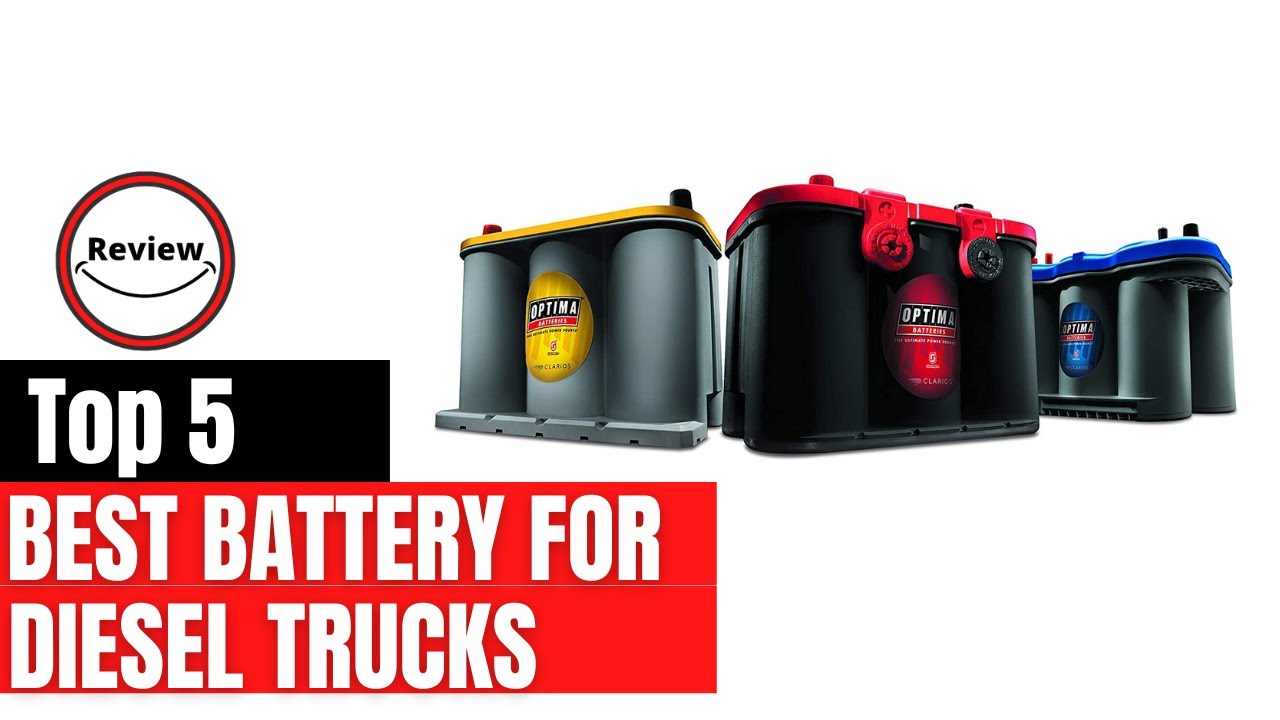 Best battery for diesel trucks in 2024 Top 5 Best battery for diesel