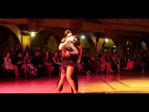 DNA - Denys and Antonina performing at Blackpool Competitors Commission Fundraiser 2017