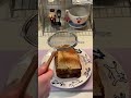 Solo vlog Apple and Cinnamon Toast berry milkshake #One Person s Food Diary#The divine way