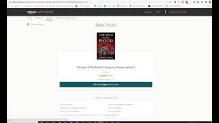 How to add editorial reviews and make other changes to your Amazon book page screenshot 5