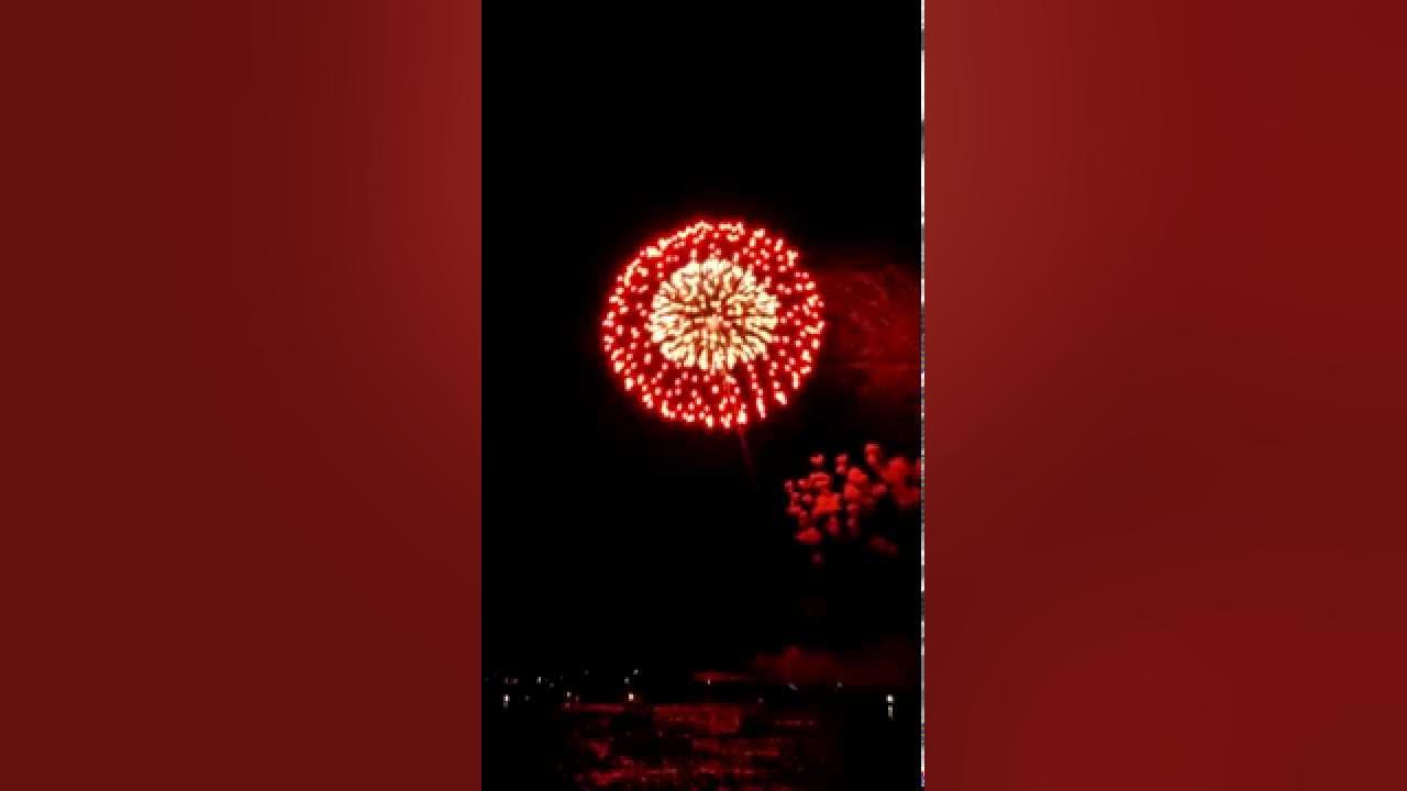 Gloucester MA Fireworks Finale July 4th YouTube
