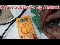 Usha induction me Micro Controller Change kaise Karen || How to Repair Usha induction