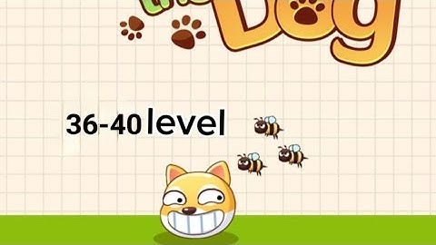 Draw to save 36-40 level #draw #games #music #gaming #save #funny #safe #androidgames #savethedog