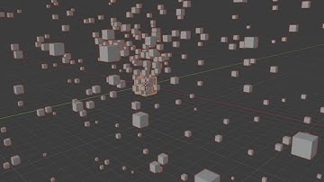 Basic Blender Particlesystem Tutorial