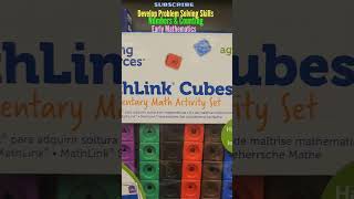 Sensory Activity "Math Cubes" Develop Early Math Skills #sensory *Parent Group Education Series*