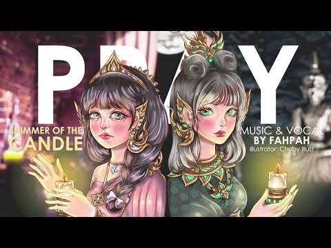 FAHPAH⚡『 PRAY (Shimmer of the Candle) 』 (Official Audio Video)