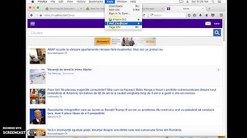 How to use User Agent Switcher - Firefox - Mac Os X - to Iphone