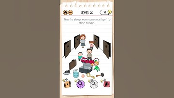 #Brain Test 2 🧠 (The McBrain Family) level-20