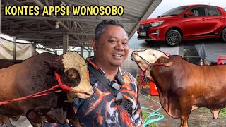 VIRAL‼️ WONOSOBO COW CONTEST EXTREME CLASS CHAMPION WINS A CAR🔥