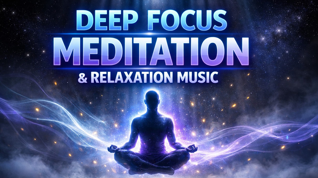 1 Hour Deep Focus ASMR Meditation Music 🧠 | Music for Studying ...