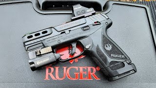 Ruger Security 380 Review & Shoot - Awesome Gun!