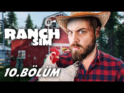 ELRAENN EKİP İLE RANCH SIMULATOR OYNUYOR | SERİ ÜRETİM # S2-B10