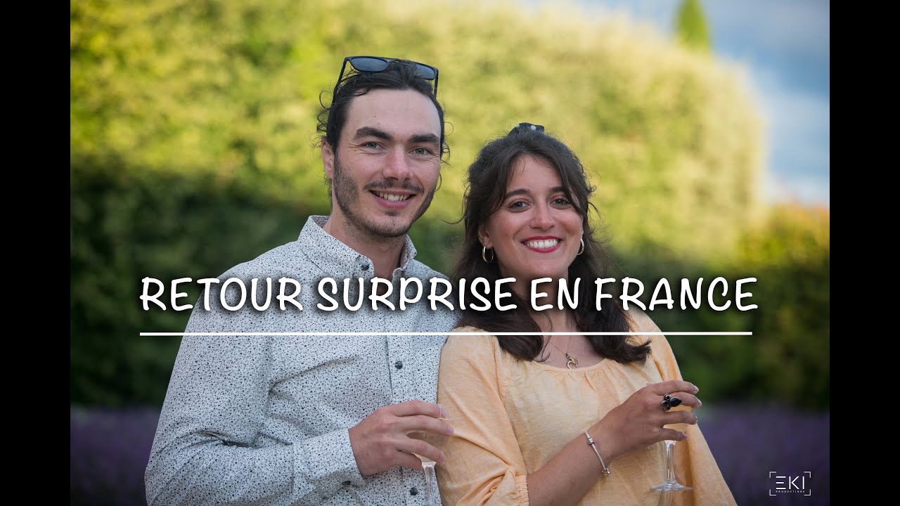 Retour surprise en France - Été 2021