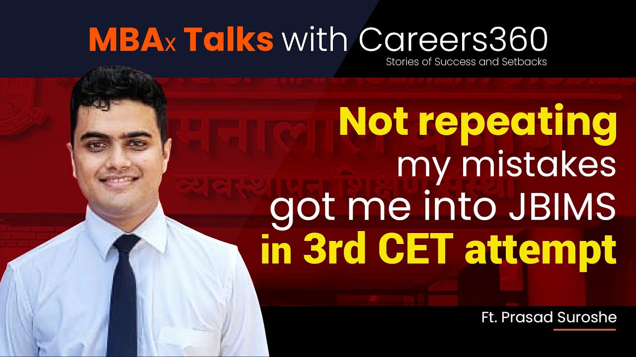 MBA CET'23 topper on converting 