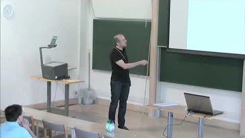 Dr. Tim Netzer | Semidefinite Programming and its Feasible Sets I