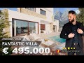 🌴 € 495,000 | Fantastic villa in Finestrat. Property for sale Spain. Luxury villas for sale in Spain