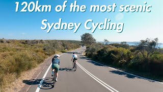 I have NEVER seen anyone do this route before. 120km Ferry loop in Sydneys South