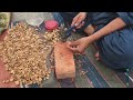 Making of Badam ki sardai | Anarkali Lahore | Food Trips