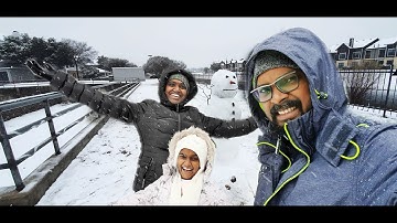 Snow in Austin, Texas | Surprise | 4K Video | RNB Community Walkthrough