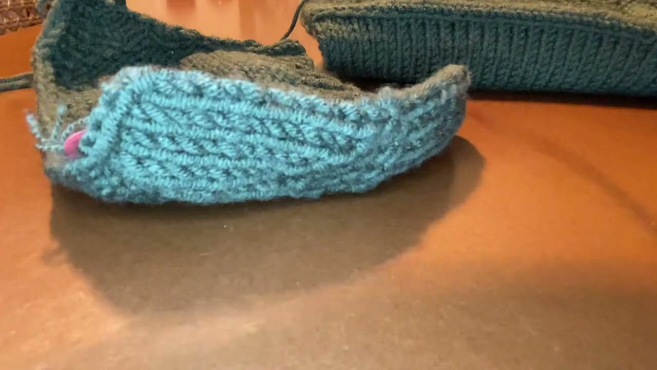 Manga sem costura a partir da cava - trico