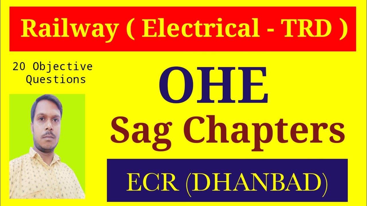 TRD OHE SAG Chapters Details in Hindi || OHE  SAG  Details ||  SAG Details in Hindi || OHE Parameter