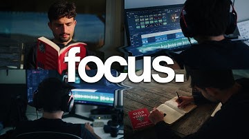 how to focus in the age of distraction