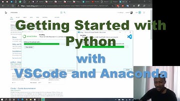 Getting Started in Python with VSCode and Anaconda