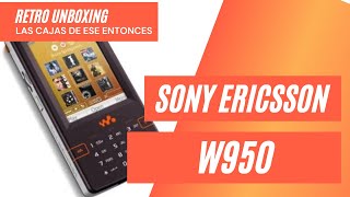 Retro unboxing - Sony Ericsson w950