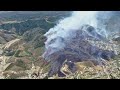 California Wildfire LIVE: Evacuations underway as fast-moving Sandy fire threatens homes