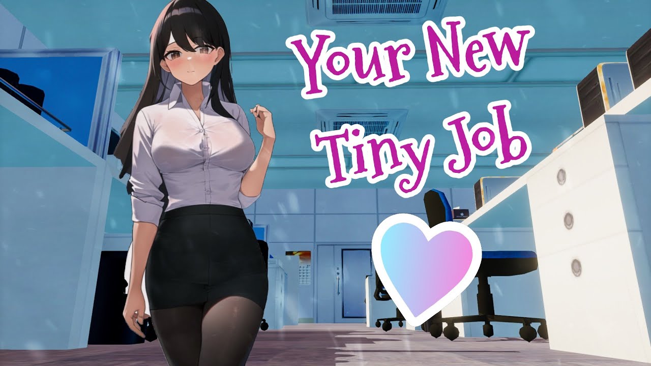 Your New Tiny Job ✍🏼📈🔎 Part One [Gentle Giantess ASMR Visual]
