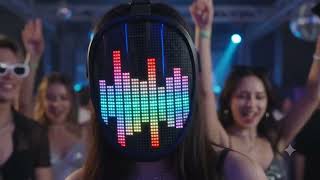 I Tried the Viral Smart LED Mask (Custom Photos, Text & DIY Modes!) 🎭⚡ screenshot 5