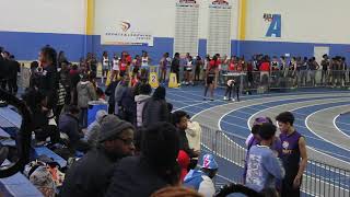 2024 PGCPS Meet 1- Girls 55m Dash- Seniah Evans.
