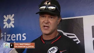 MIA@PHI: Mattingly on Stanton's return to the lineup