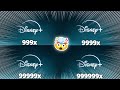 Disney Plus Intro at 999999x Speed Will Blow Your Mind! (2025)
