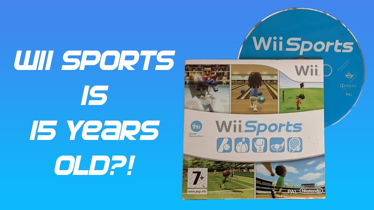 Wii Sports - 15 Years Later ("A trip down memory lane")