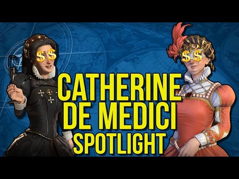 Catherine de Medici - Leader Spotlight | Civ 6 History