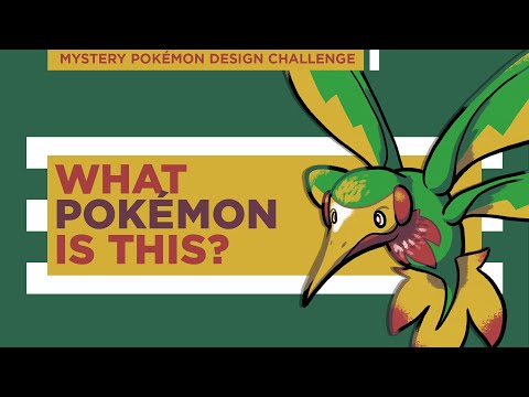 Mystery Pokémon Design Challenge! #05