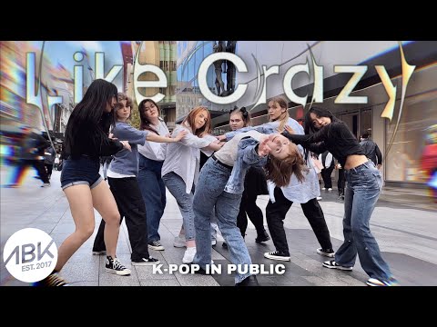 Jimin - Like Crazy Dance Cover By Abk Crew From Australia