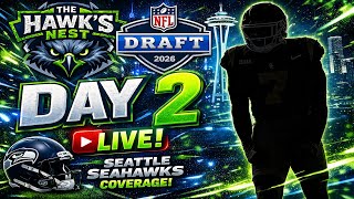 LIVE 2026 NFL Draft Day 2 Reactions: Every Pick + Seahawks Double Picks Breakdown