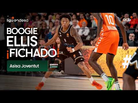Así juega Boogie Ellis, nuevo fichaje de Asisa Joventut | Liga Endesa 2026-27