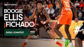 Así juega Boogie Ellis, nuevo fichaje de Asisa Joventut | Liga Endesa 2026 - 2027