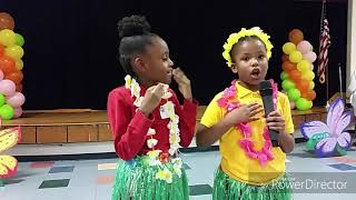 BAMO Academy Literacy Luau Night 10.24.17