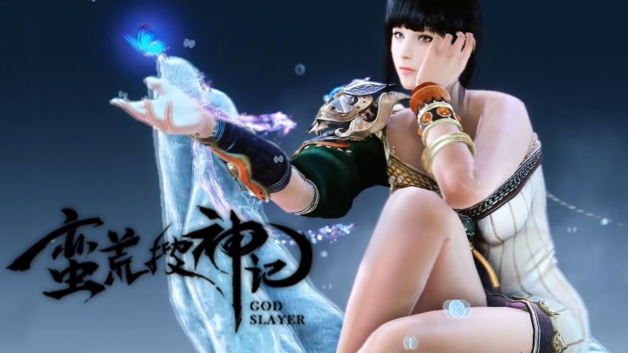 God Slayer Online - Playable Classes & Female Customization - CryEngine3